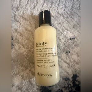 purity one step cleanser